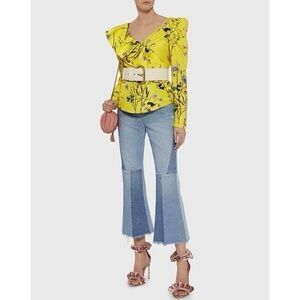 Frame Hurley Crop‎ Flare Jeans